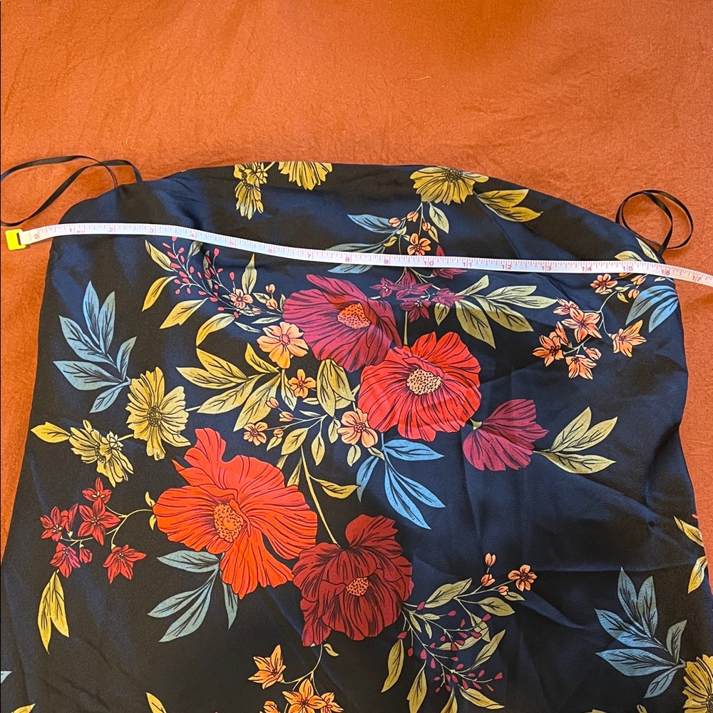 12th Tribe Black Floral Maxi Dress - Picture 8 of 10